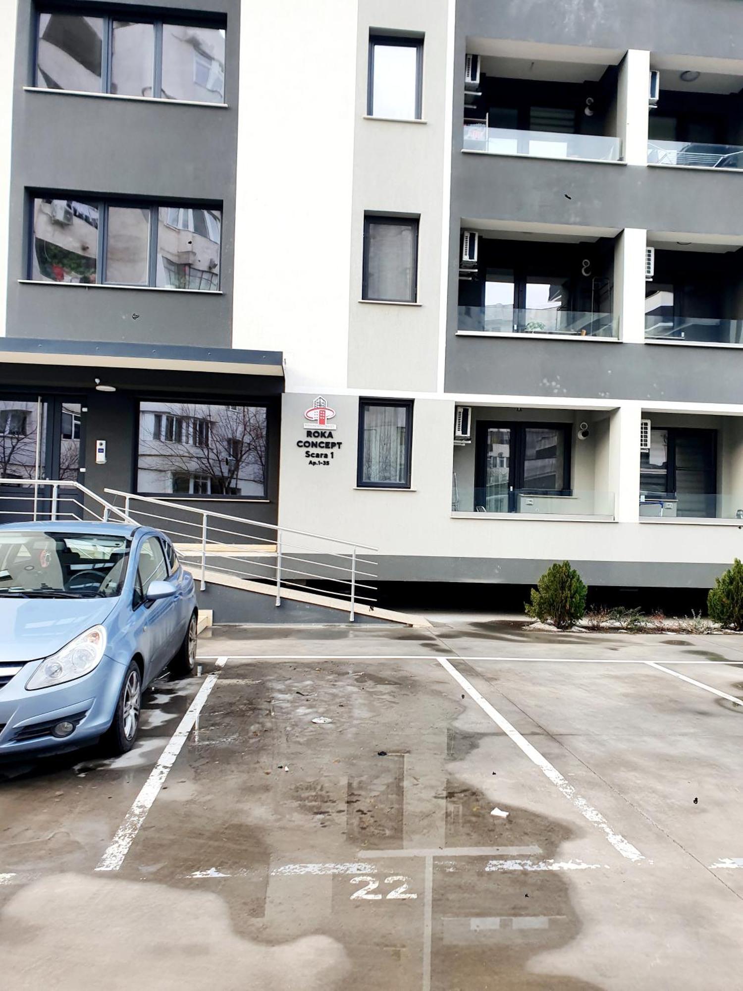 'Just Like Home' Apartment - With Private Parking Place Galati  Bagian luar foto